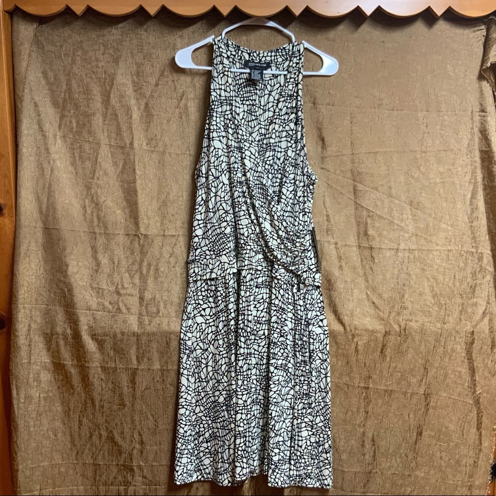 Uniquely printed dress from Jones New York